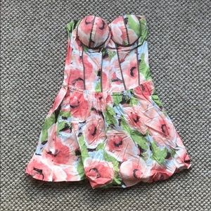 Brazilian Fashion Strapless Dress!